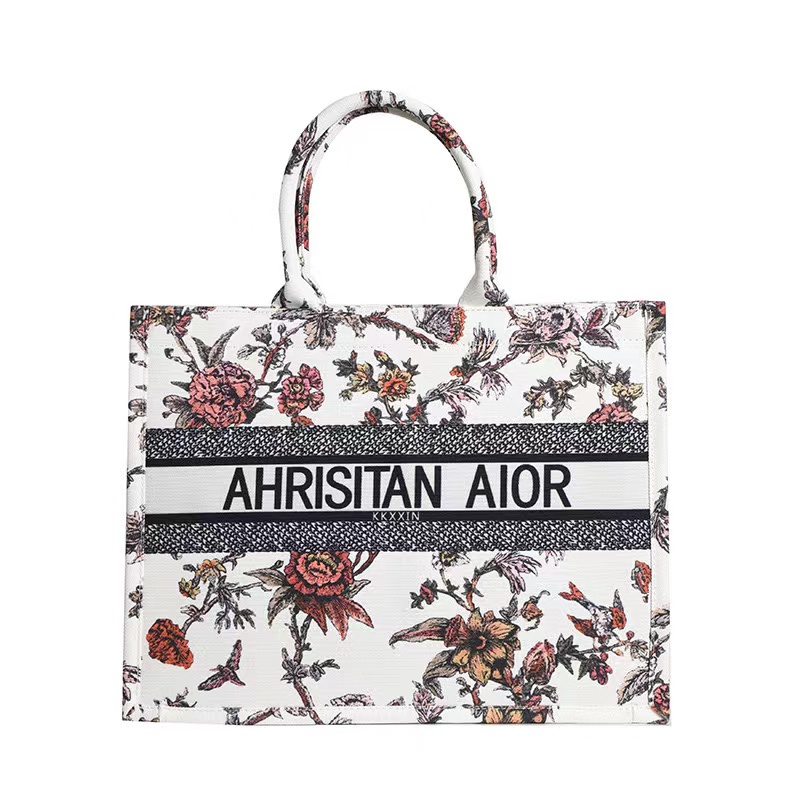 Tote Bag Cotton Canvas Travel Shopping 