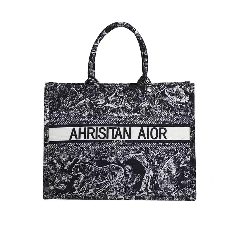 Tote Bag Cotton Canvas Travel Shopping 