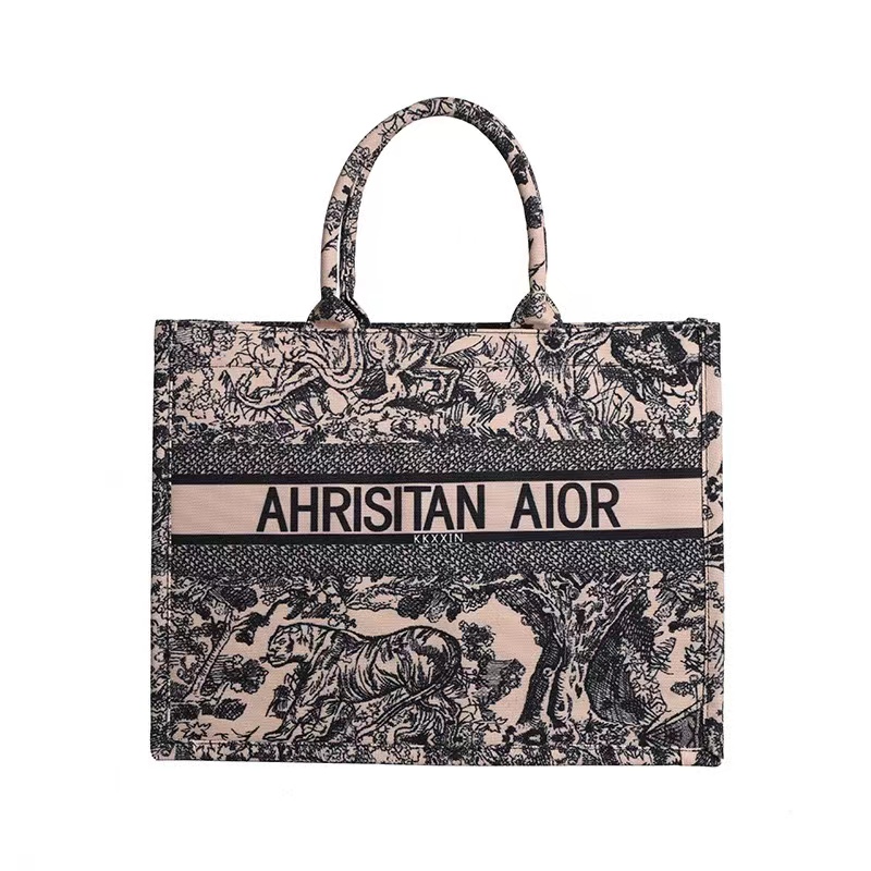 Tote Bag Cotton Canvas Travel Shopping 