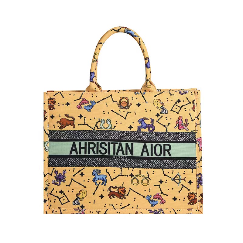 Tote Bag Cotton Canvas Travel Shopping 