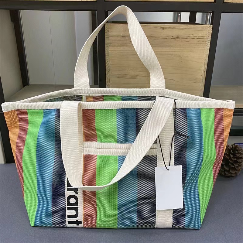 Canvas Beach Tote Bag Beach 