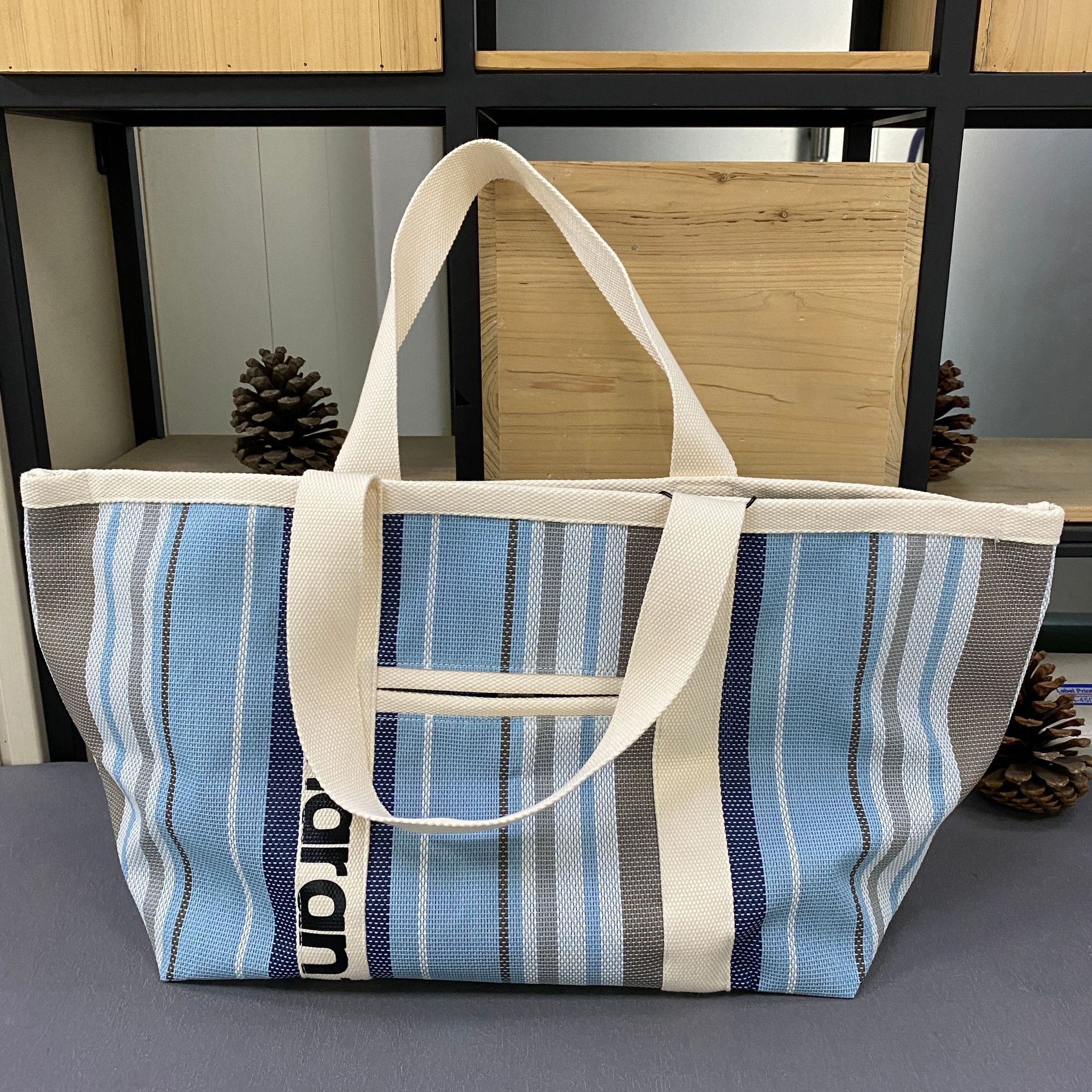 Canvas Beach Tote Bag Beach 