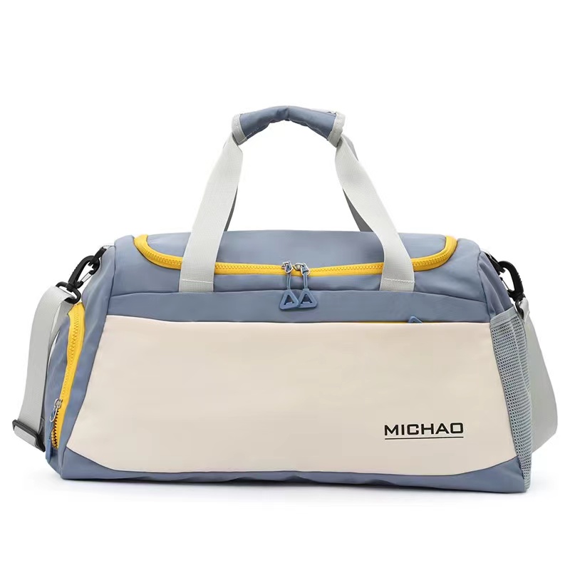 Wholesale Sports Gym Bag with Wet Pocket and Shoe Compartment 