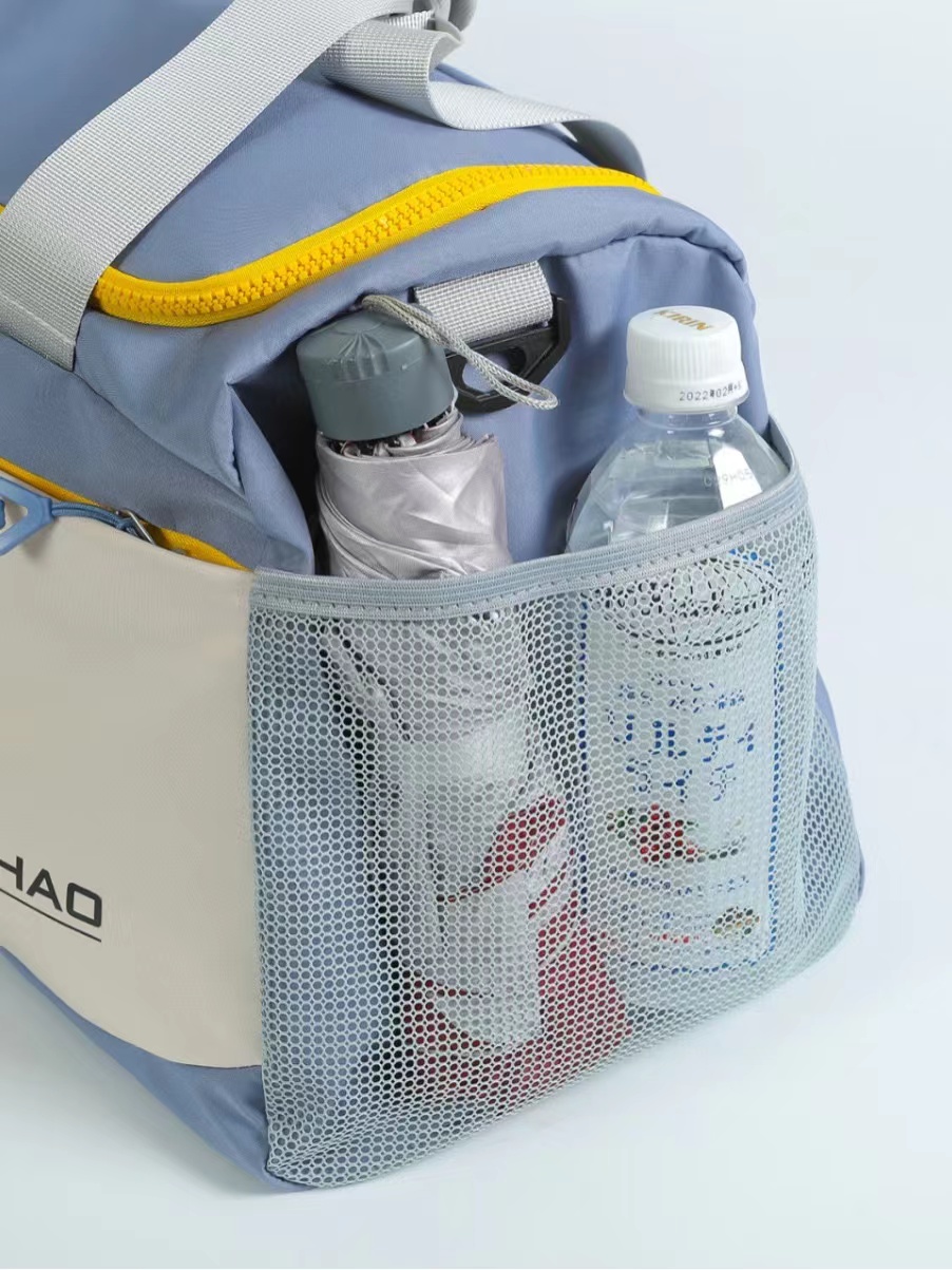 Wholesale Sports Gym Bag with Wet Pocket and Shoe Compartment 