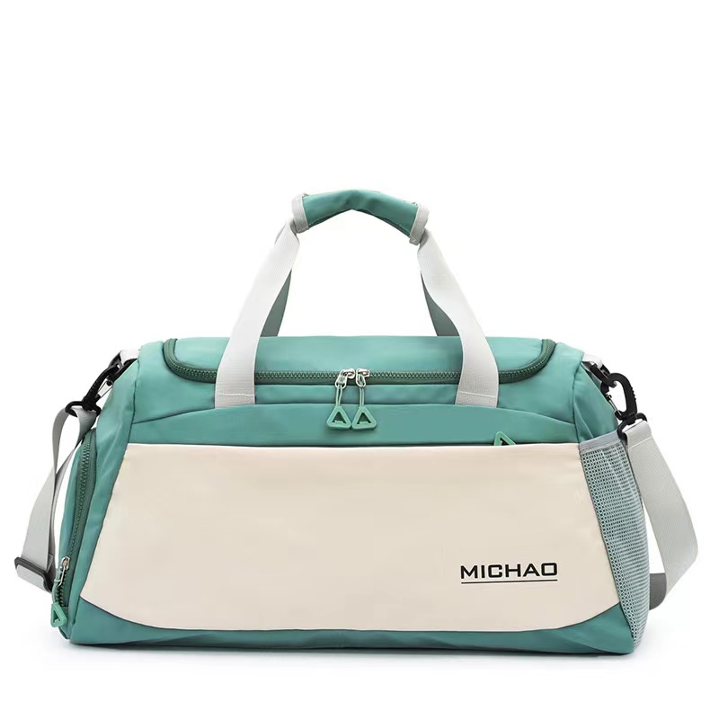 Wholesale Sports Gym Bag with Wet Pocket and Shoe Compartment 