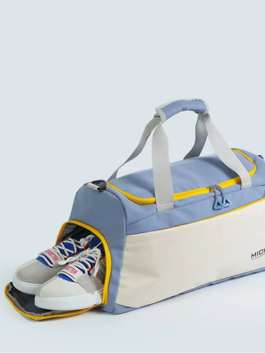Wholesale Sports Gym Bag with Wet Pocket and Shoe Compartment 