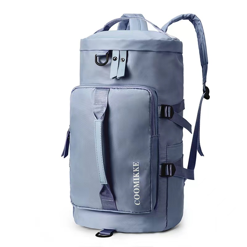 Duffel Sport Gym Bag with Shoe Compartment Travel Multi-functional Backpack