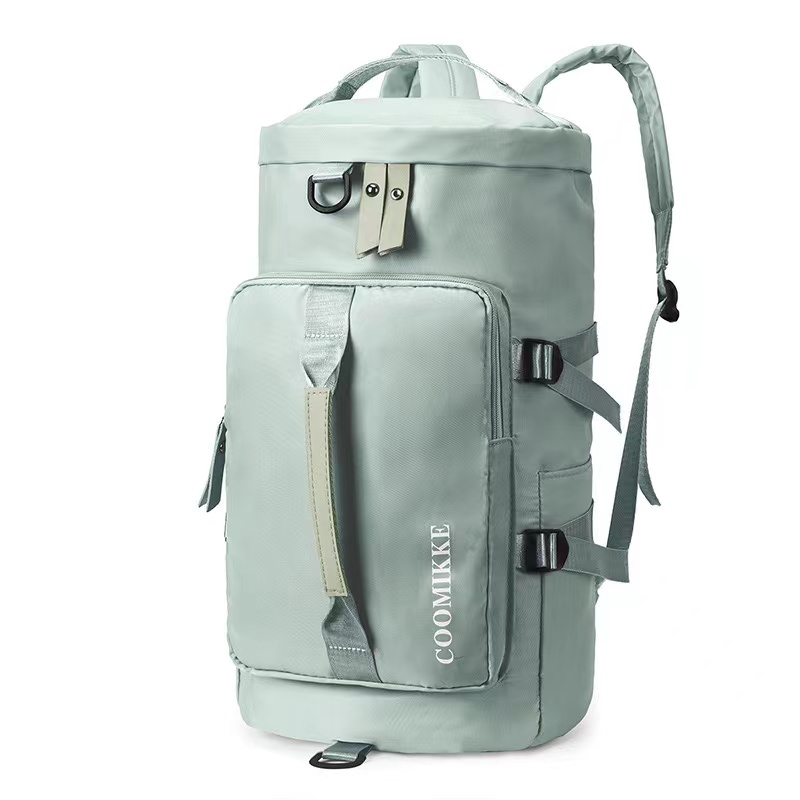 Duffel Sport Gym Bag with Shoe Compartment Travel Multi-functional Backpack