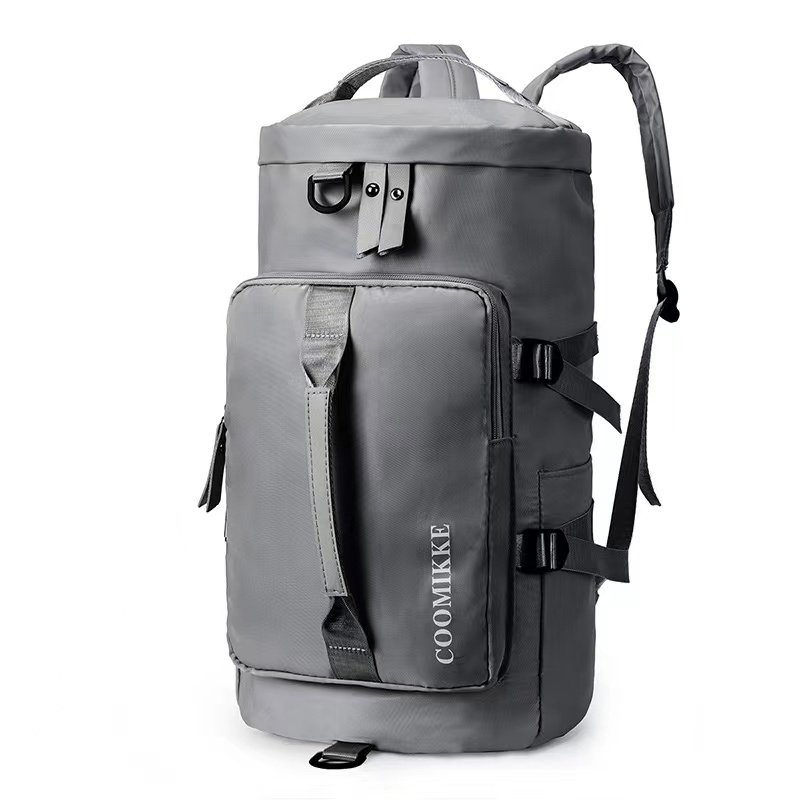Duffel Sport Gym Bag with Shoe Compartment Travel Multi-functional Backpack