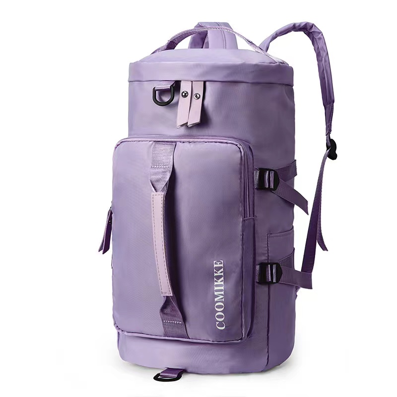Duffel Sport Gym Bag with Shoe Compartment Travel Multi-functional Backpack