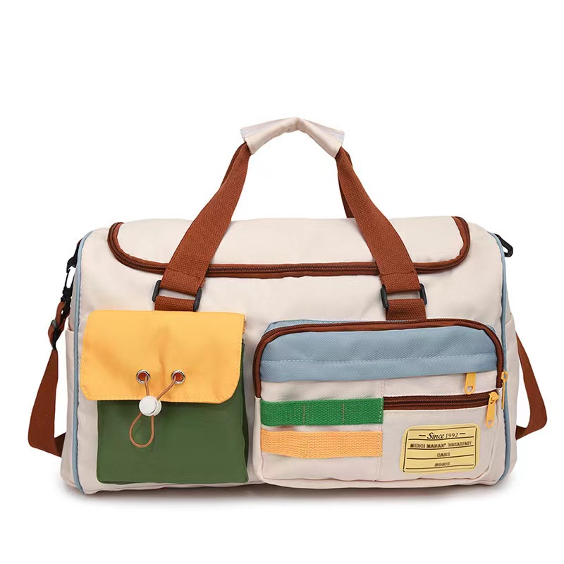 Sports Duffel Bag Weekender Overnight Bag 