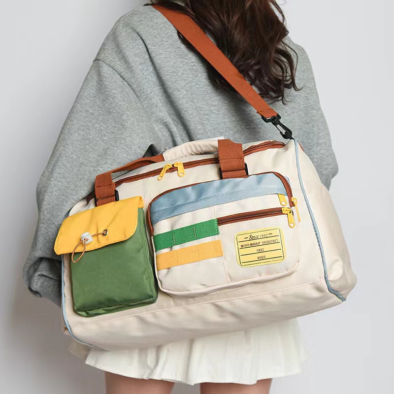 Sports Duffel Bag Weekender Overnight Bag Sports Duffel Bag Weekender Overnight Bag