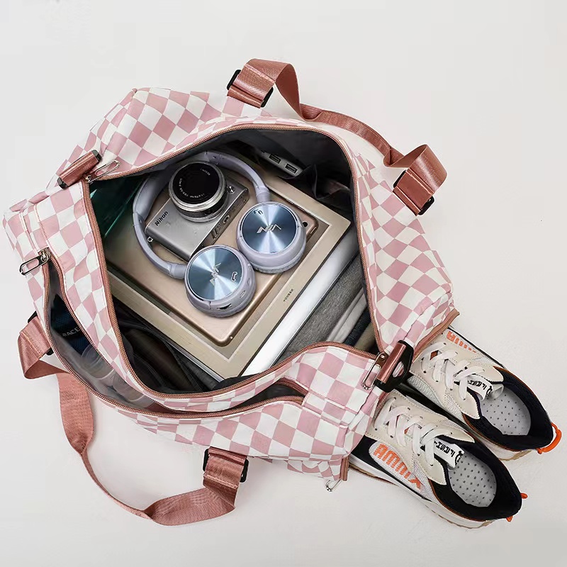 Fitness Bag Multi-functional Travel Bag Independent Shoe Storage Fitness Bag Multi-functional Travel Bag Independent Shoe Storage