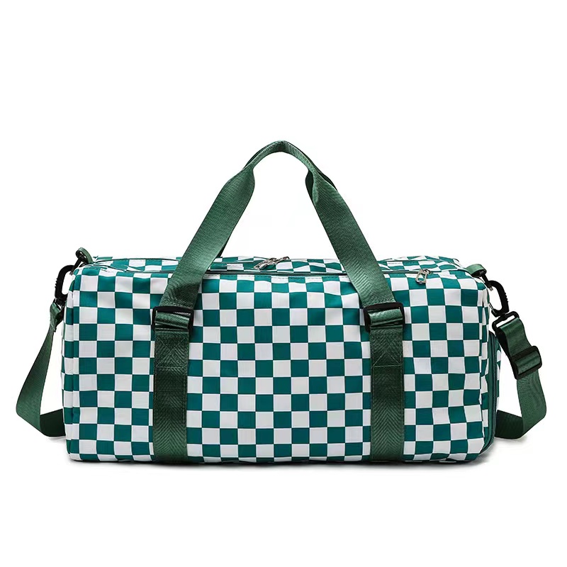 Fitness Bag Multi-functional Travel Bag Independent Shoe Storage