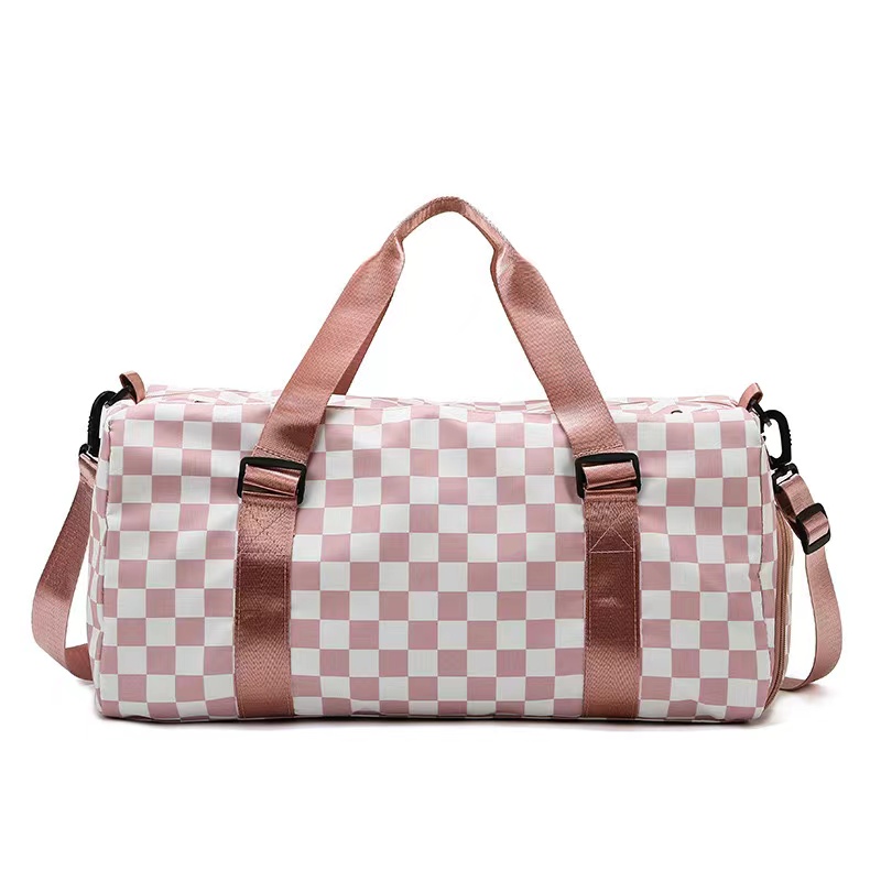 Fitness Bag Multi-functional Travel Bag Independent Shoe Storage