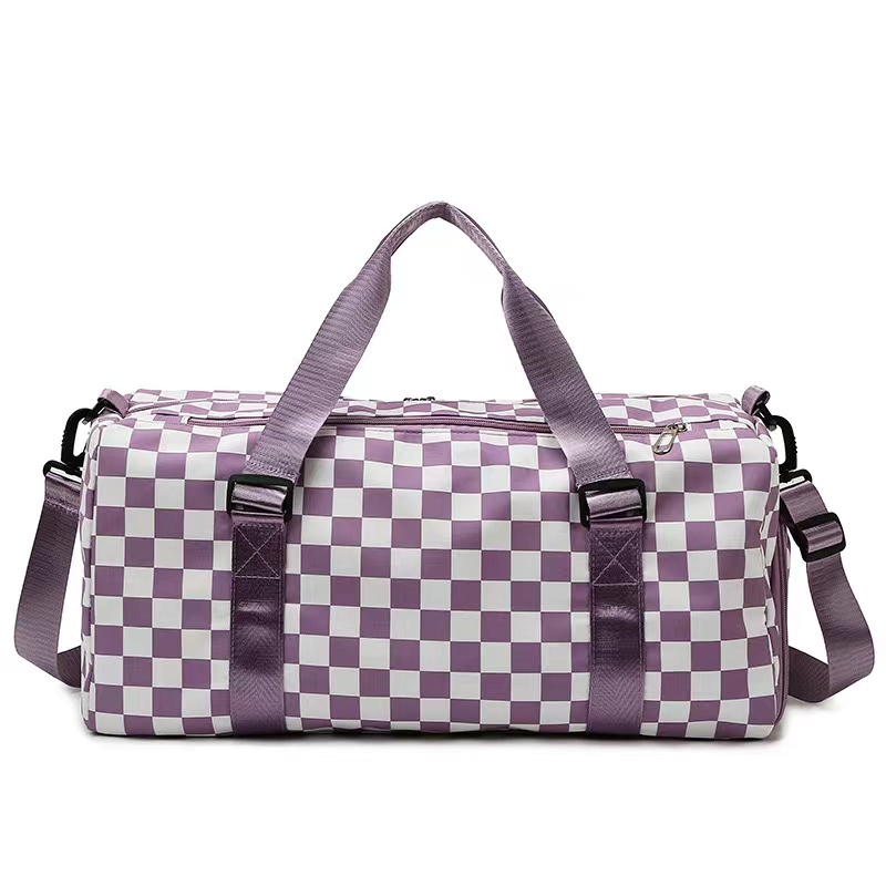 Fitness Bag Multi-functional Travel Bag Independent Shoe Storage