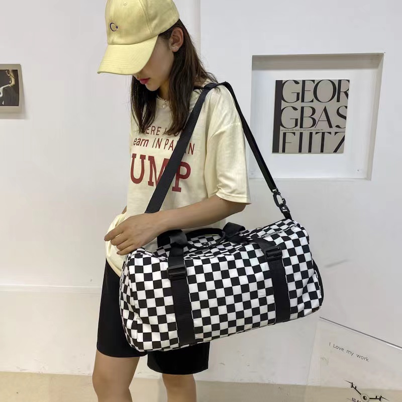 Fitness Bag Multi-functional Travel Bag Independent Shoe Storage