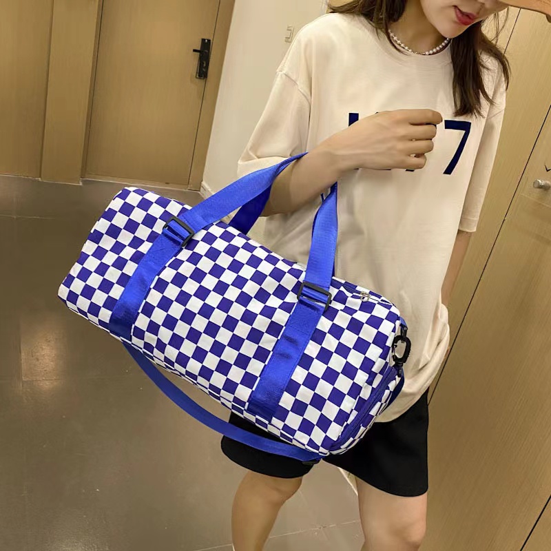 Fitness Bag Multi-functional Travel Bag Independent Shoe Storage