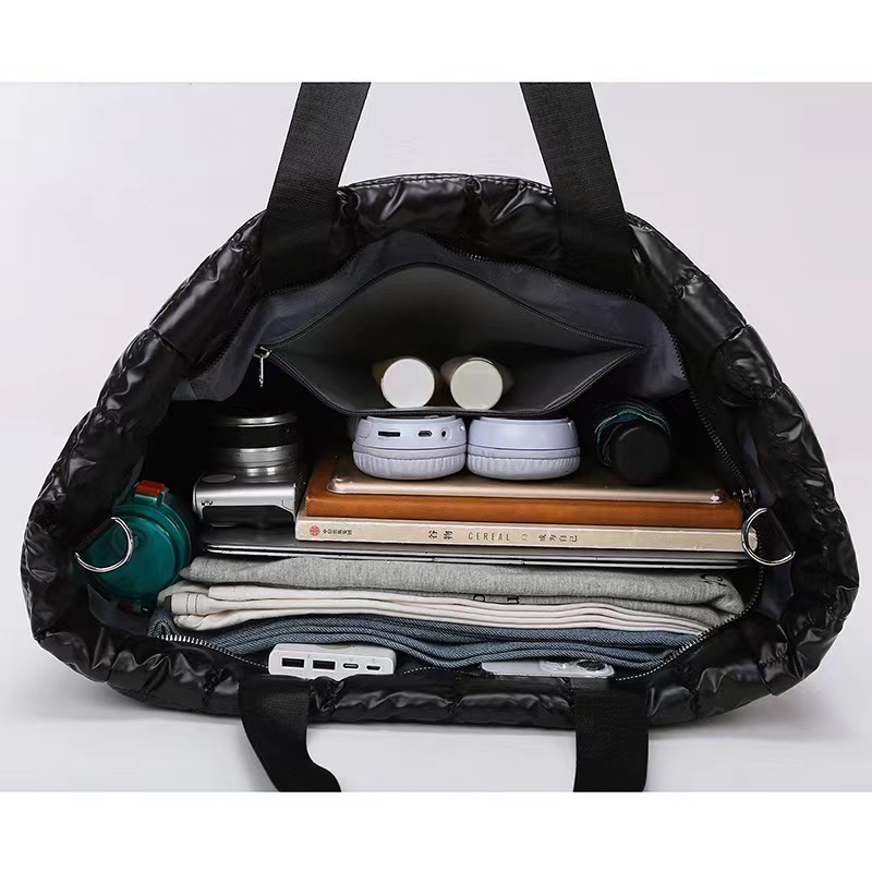 Cotton Down Quilted Handbag Puffer Crossbody Bag Cotton Down Quilted Handbag Puffer Crossbody Bag