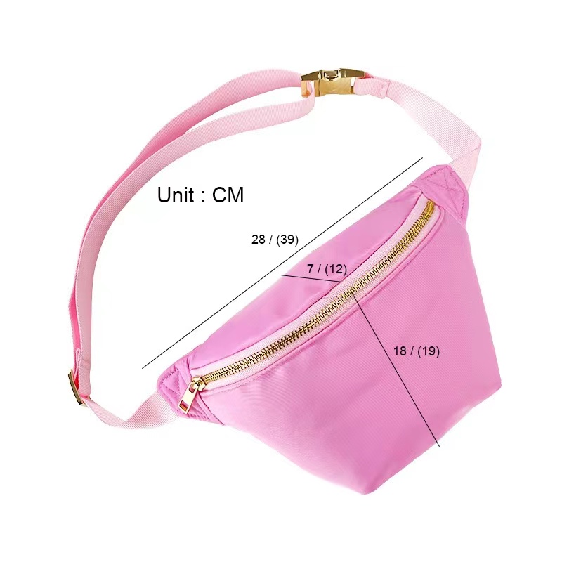 Nylon Waist Bag Fanny Pack Nylon Waist Bag Fanny Pack