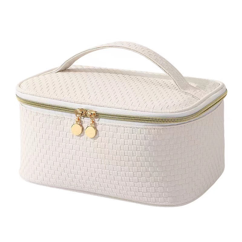 Brush Organizer Cosmetic and Jewelry Bag Toiletry Bag 