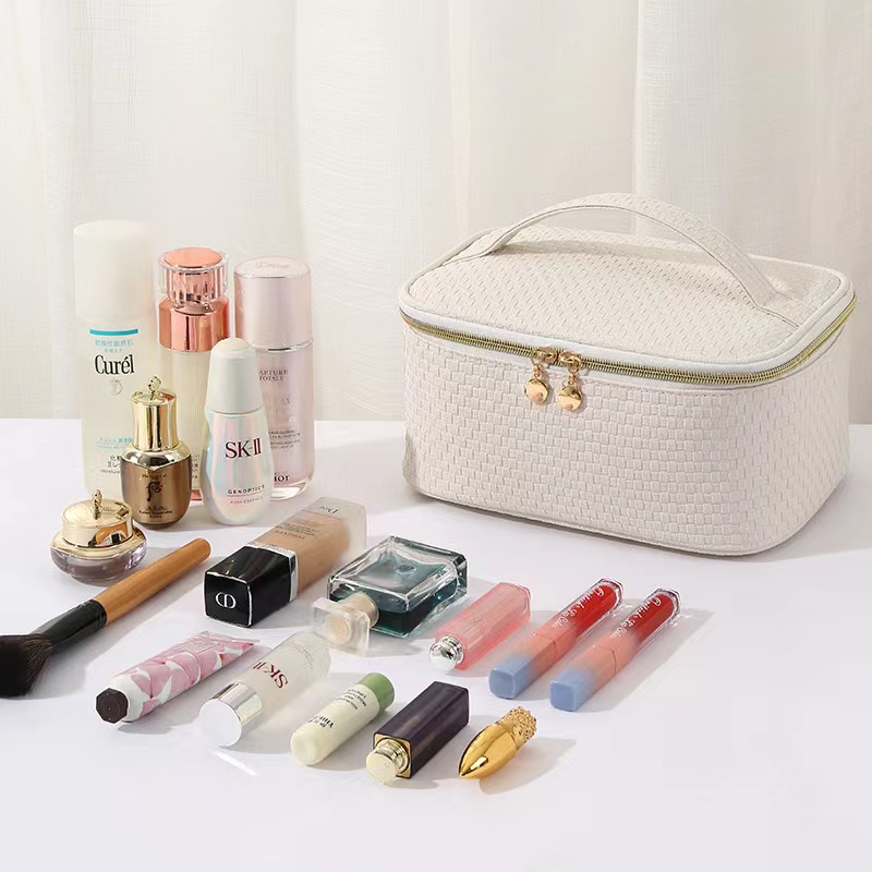 Brush Organizer Cosmetic and Jewelry Bag Toiletry Bag Brush Organizer Cosmetic and Jewelry Bag Toiletry Bag