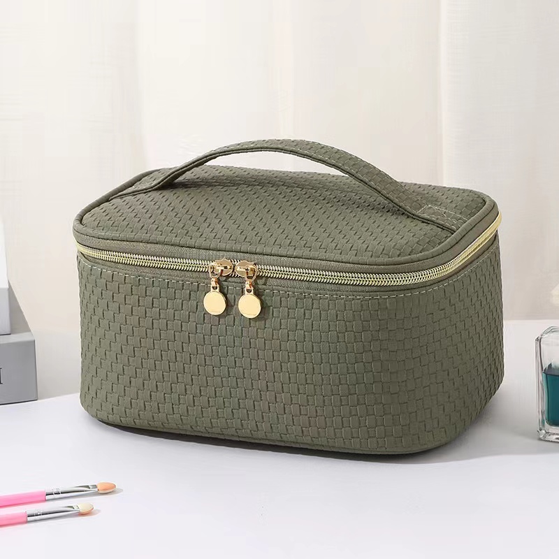 Brush Organizer Cosmetic and Jewelry Bag Toiletry Bag 