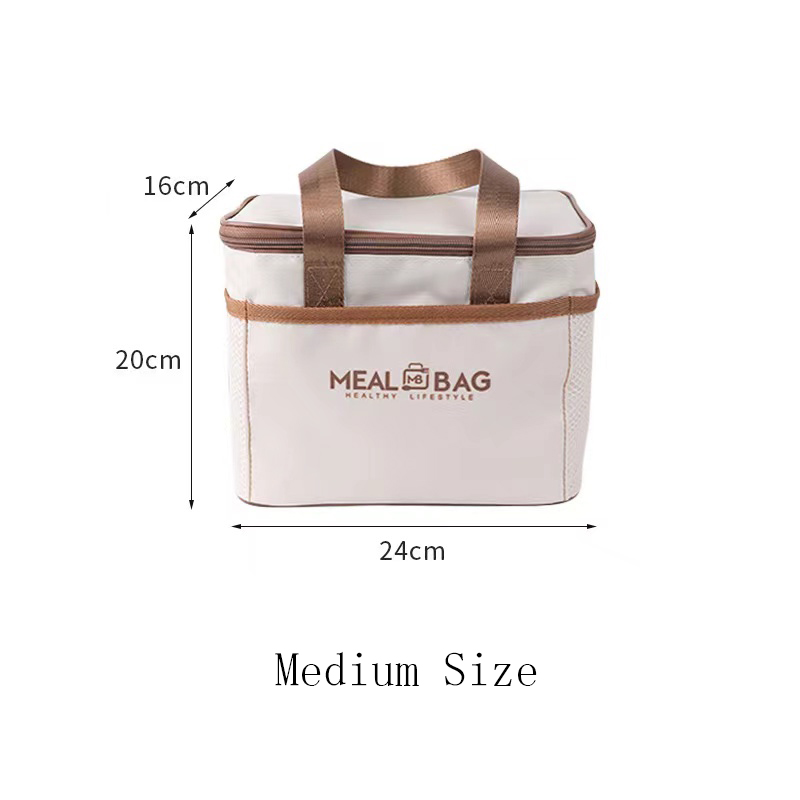 Outdoor Aluminum Foli Camping Lunch Cooler Thermal Bag Insulated Picnic Lunch Bag Outdoor Aluminum Foli Camping Lunch Cooler Thermal Bag Insulated Picnic Lunch Bag