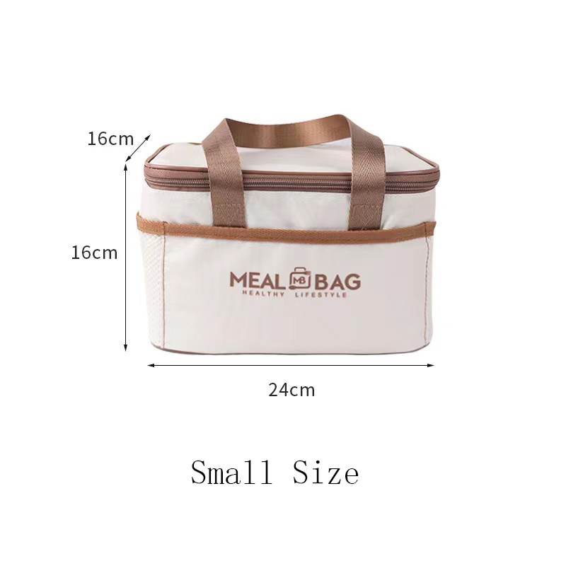 Outdoor Aluminum Foli Camping Lunch Cooler Thermal Bag Insulated Picnic Lunch Bag Outdoor Aluminum Foli Camping Lunch Cooler Thermal Bag Insulated Picnic Lunch Bag