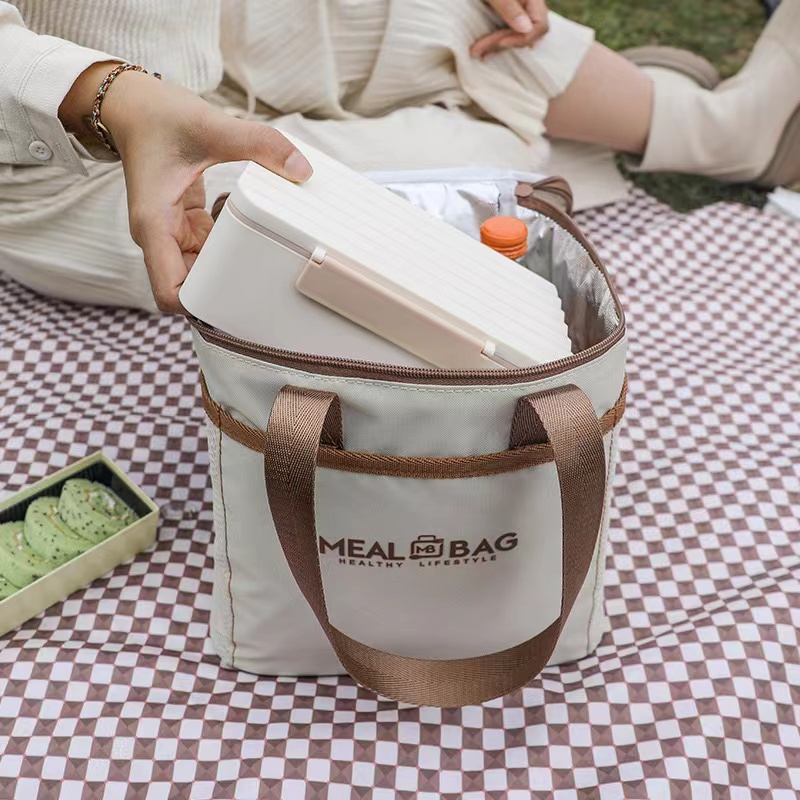 Outdoor Aluminum Foli Camping Lunch Cooler Thermal Bag Insulated Picnic Lunch Bag Outdoor Aluminum Foli Camping Lunch Cooler Thermal Bag Insulated Picnic Lunch Bag