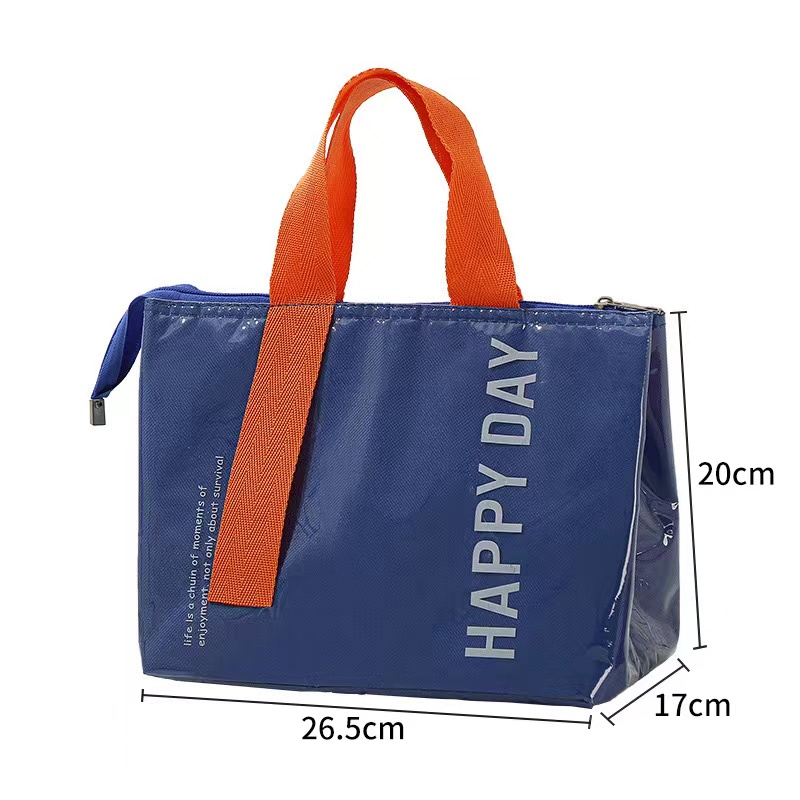 Waterproof Insulated Lunch Box Cooler Tote Bag Waterproof Insulated Lunch Box Cooler Tote Bag