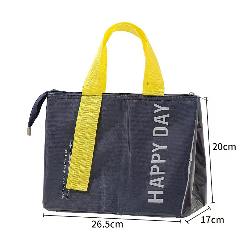 Waterproof Insulated Lunch Box Cooler Tote Bag Waterproof Insulated Lunch Box Cooler Tote Bag