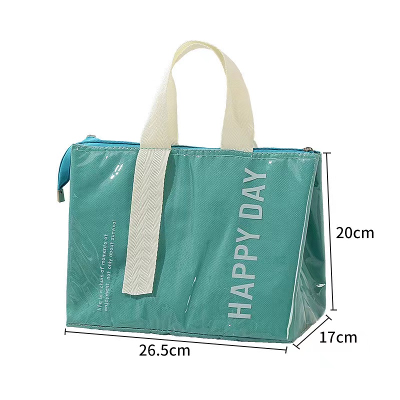 Waterproof Insulated Lunch Box Cooler Tote Bag