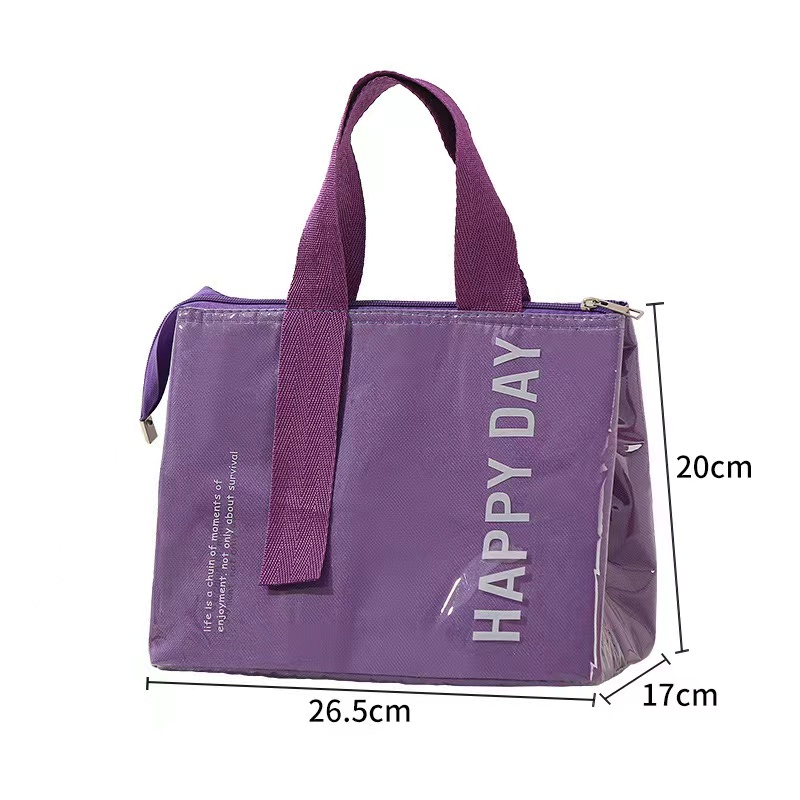 Waterproof Insulated Lunch Box Cooler Tote Bag