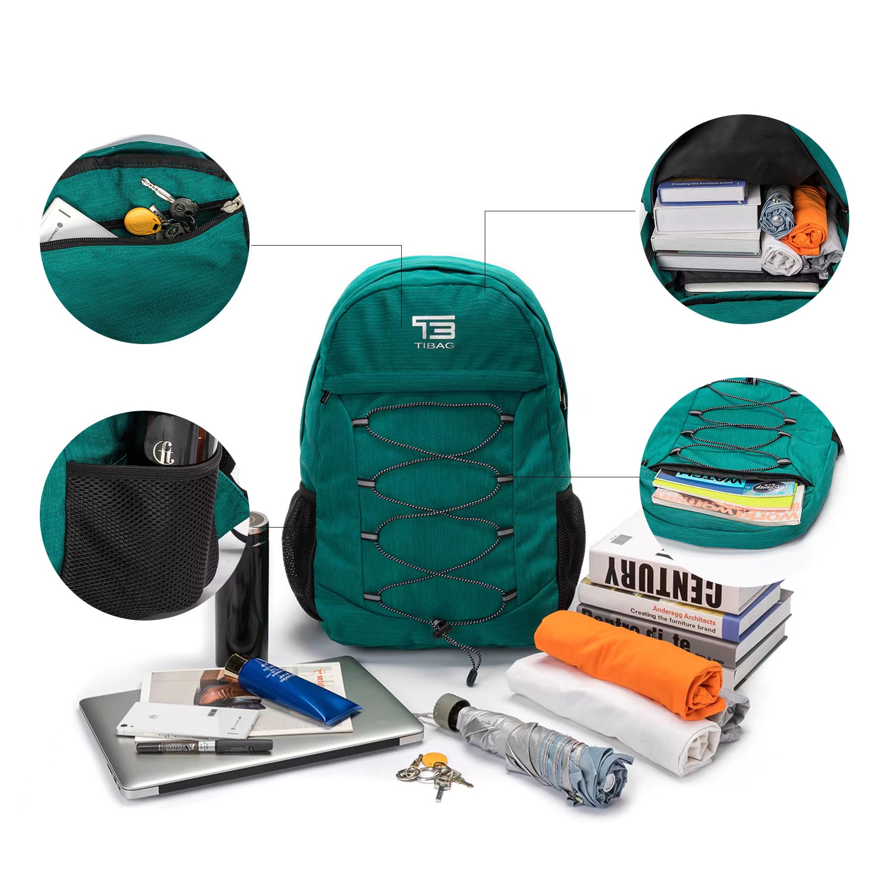 Outdoor Sports Travel Folding Backpack