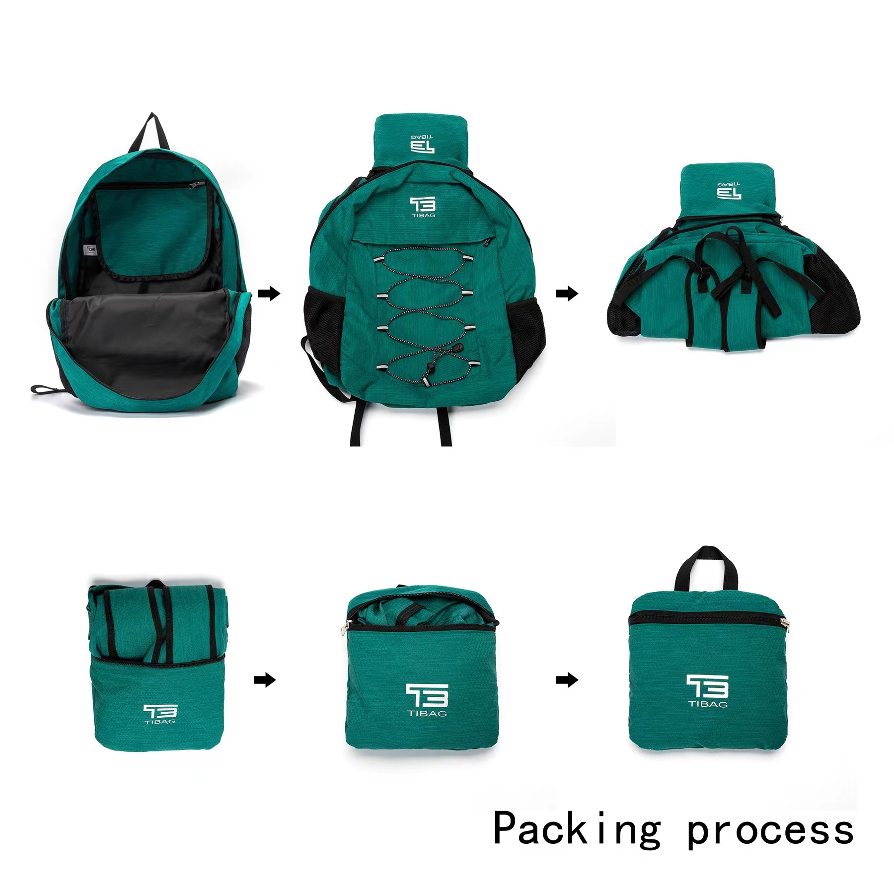 Outdoor Sports Travel Folding Backpack