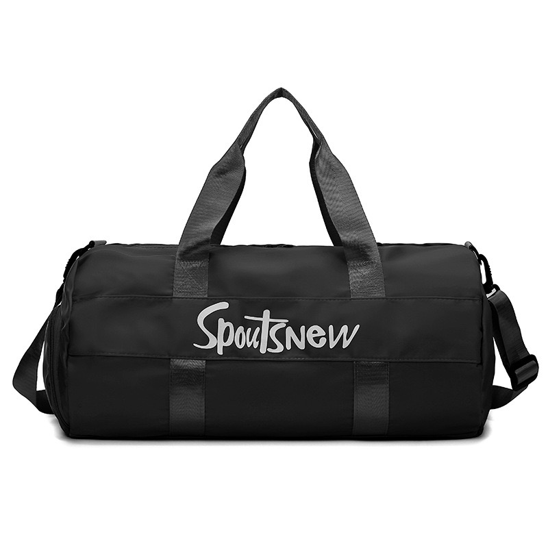 Custom Logo Waterproof Gym Bag Travel Duffle Bag Fitness Bag 