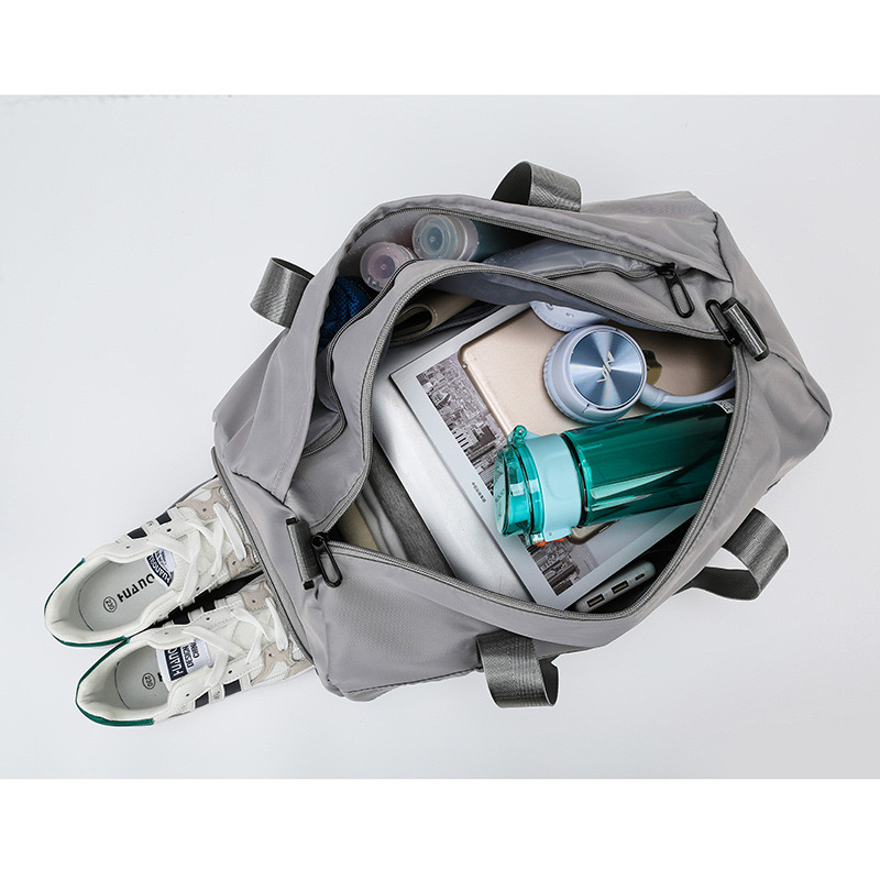 Custom Logo Waterproof Gym Bag Travel Duffle Bag Fitness Bag 