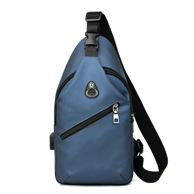 Crossbody Backpack Mens Chest Bag Anti-theft Sling Bag Crossbody Backpack Mens Chest Bag Anti-theft Sling Bag