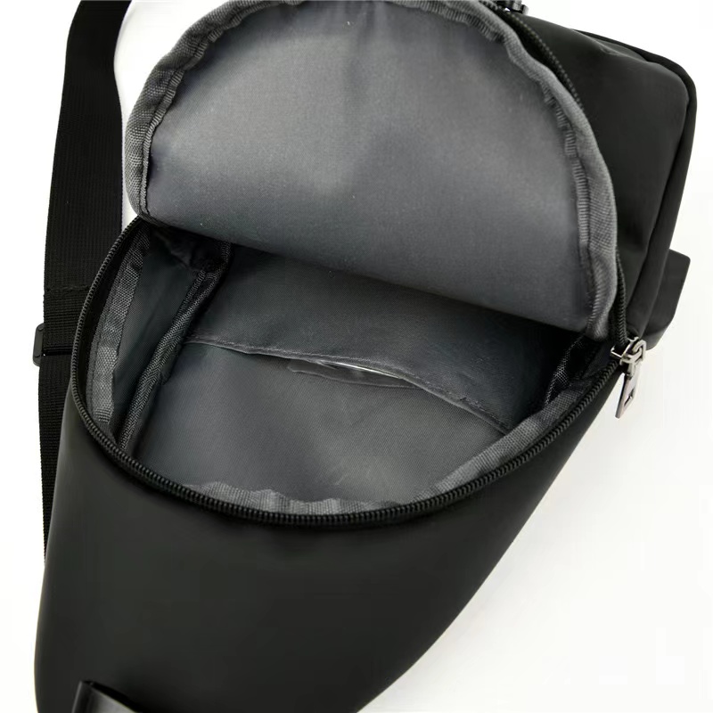 Crossbody Backpack Mens Chest Bag Anti-theft Sling Bag Crossbody Backpack Mens Chest Bag Anti-theft Sling Bag