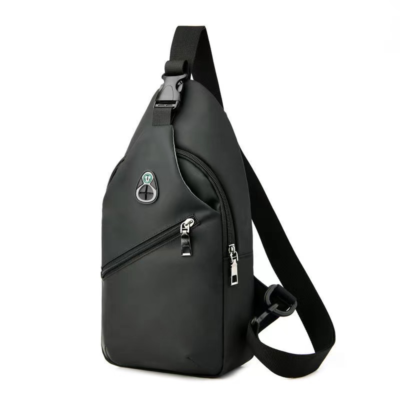 Crossbody Backpack Mens Chest Bag Anti-theft Sling Bag 