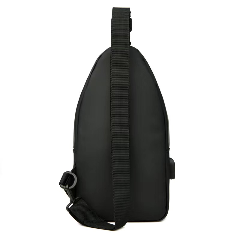 Crossbody Backpack Mens Chest Bag Anti-theft Sling Bag 