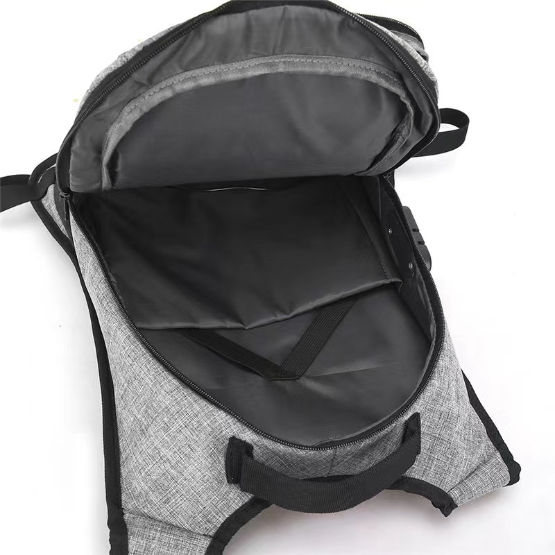 Anti-theft Backpack with USB Port Business Laptop Backpack Anti-theft Backpack with USB Port Business Laptop Backpack