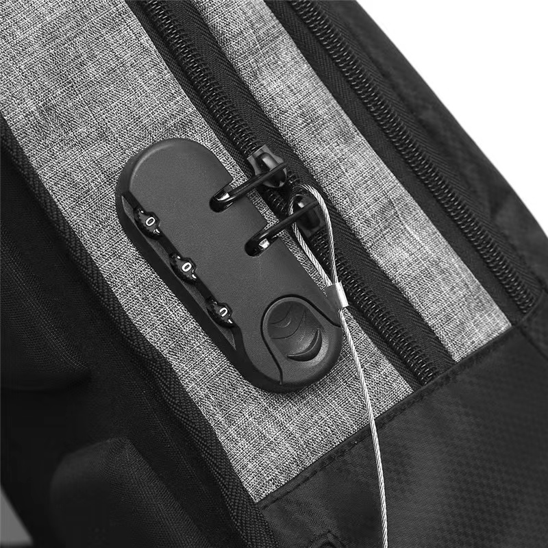 Anti-theft Backpack with USB Port Business Laptop Backpack Anti-theft Backpack with USB Port Business Laptop Backpack