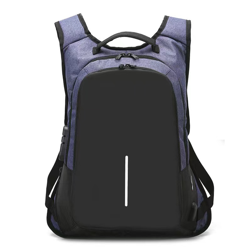 Anti-theft Backpack with USB Port Business Laptop Backpack