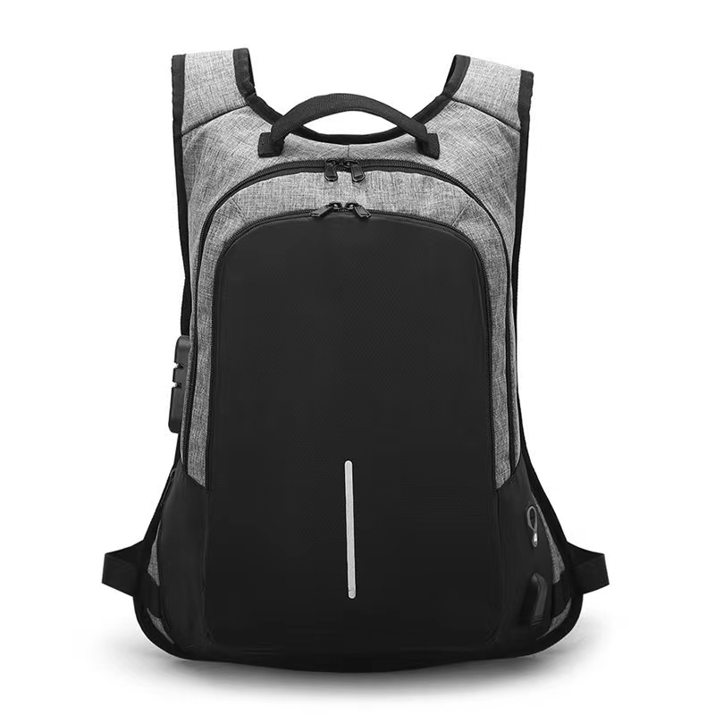 Anti-theft Backpack with USB Port Business Laptop Backpack