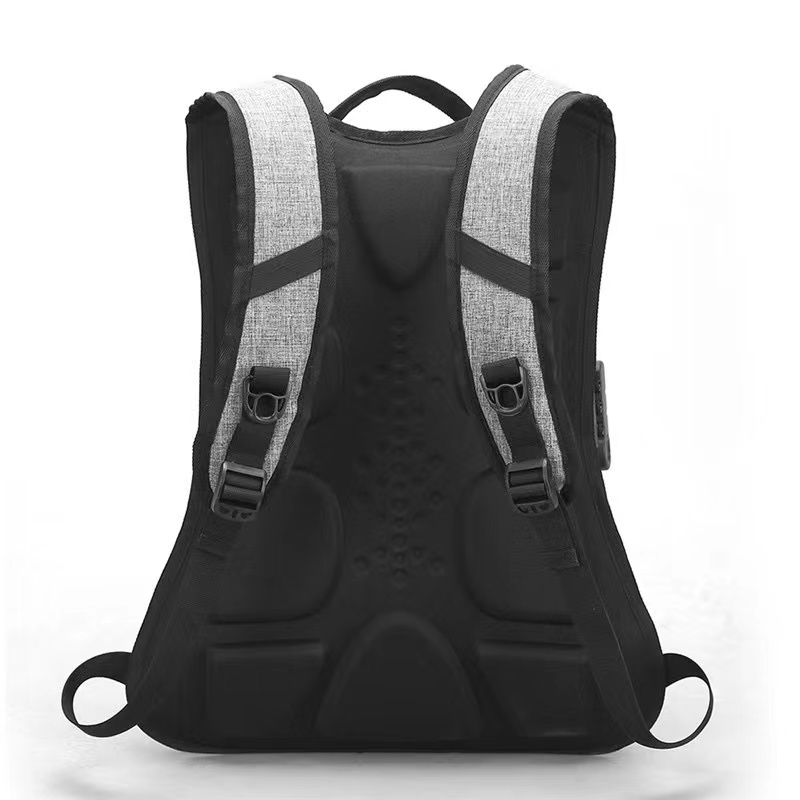 Anti-theft Backpack with USB Port Business Laptop Backpack