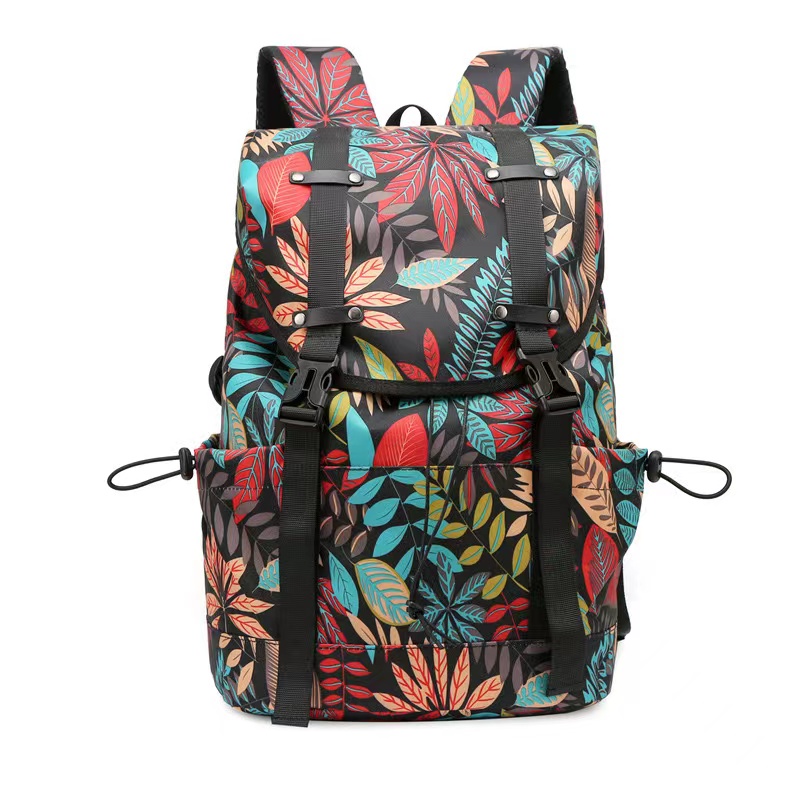 Large Capacity Rucksack with Full Print Large Capacity Rucksack with Full Print