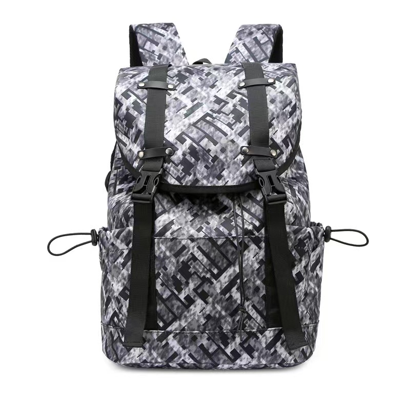 Large Capacity Rucksack with Full Print