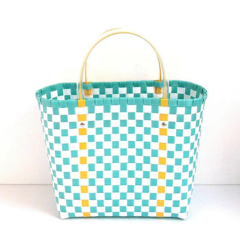 Summer Beach Shopping Vacation Tote Knitted Shoulder Bag Handbag Basket Bag Summer Beach Shopping Vacation Tote Knitted Shoulder Bag Handbag Basket Bag